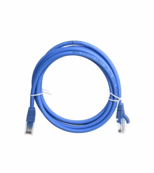 Cable Patch Cord Cat6 de 1 Metro con chaqueta LSZH LT USA LTT-PC6-1, Latiguillo de RED Cat6 color Azul de 1MT - LT USA, Cable de Red Gigabit de 1 metros
