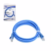Cable Patch Cord CAT6 de 1MT LSZH LT USA LT-PC6____ Cable Patch Cord Cat de M LT USA LT PC Conexión Gigabit Ethernet Rápida y Segura Cobre y Chaqueta LSZH