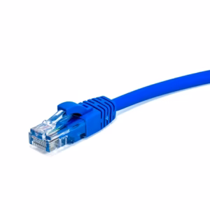 Cable Patch Cord Cat6 de 5 Metro con chaqueta LSZH LT USA LT-PC6-5, Latiguillo de RED Cat6 color Azul de 5MT - LT USA, Cable de Red Gigabit de 5 metros