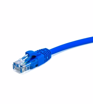 Cable Patch Cord Cat6 de 5 Metro con chaqueta LSZH LT USA LT-PC6-5, Latiguillo de RED Cat6 color Azul de 5MT - LT USA, Cable de Red Gigabit de 5 metros