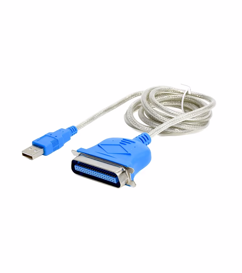 Cable USB a Paralelo IEEE  Glink GA  USB a Centronics para Impresoras