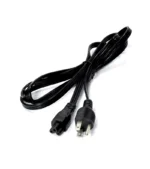Cable de Poder NEMA 5-15 a IEC320 C5 de 1.8MT Plano, Cable de Poder para Adaptador de Laptop Trautech PE-AC0053