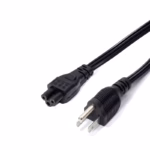 Cable de Poder Trébol C m Trautech PE AC Alimentación Segura y Confiable para tus Dispositivos