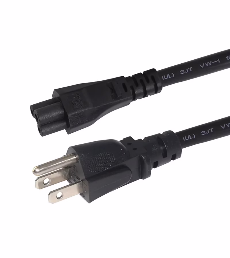 Cable de Poder NEMA   a IEC C de MT Cable de Poder para Adaptador de Laptop Trautech PE AC