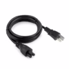 Cable de Poder Trébol C de M Trautech PE AC Cable de Poder NEMA   a IEC C de MT Cable de Poder para Adaptador de Laptop Trautech PE AC