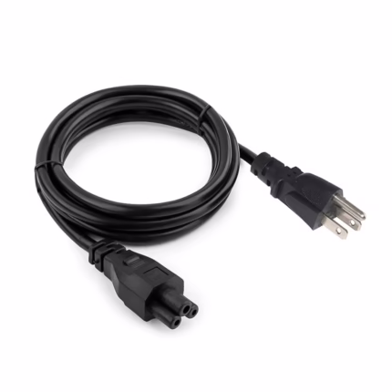 Cable de Poder Trébol C de M Trautech PE AC Cable de Poder NEMA   a IEC C de MT Cable de Poder para Adaptador de Laptop Trautech PE AC