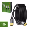 Cable HDMI de m K Ultra HD Delcom DCHD | Cable de Alta Velocidad sin Filtro para Proyector Profesional