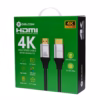 Cable HDMI de m K Ultra HD Delcom DCHD | Cable de Alta Velocidad sin Filtro para Proyector Profesional