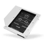 Caddy para Disco HDD y SSD de 9.5mm - Orico L95SS
