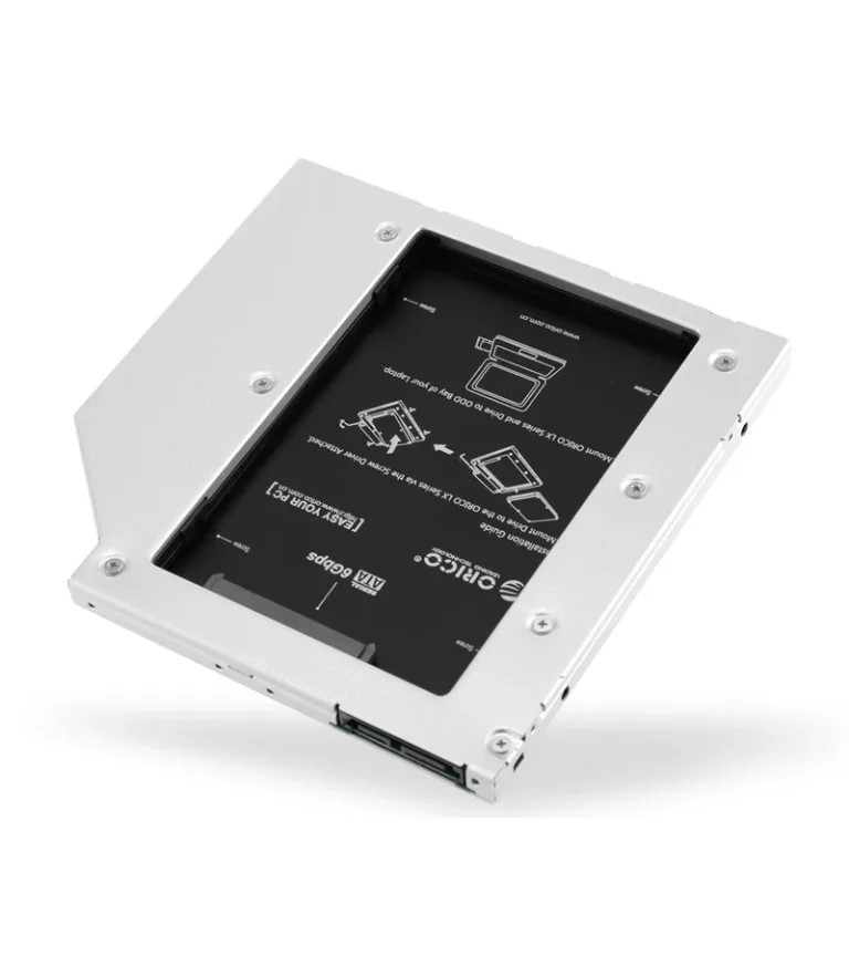Caddy para Disco HDD y SSD de 9.5mm - Orico L95SS