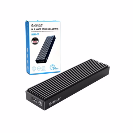 Carcasa para Disco M2 NGFF SATA Orico M2PF-C3 Case NGFF M.2 SSD 5Gbps (USB3.1 GEN 1) con soporte hasta 2TB, Carcasa para discos M2 SATA NGFF a USB Tipo C - Orico M2PF-C3