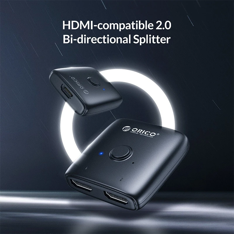 Splitter HDMI 4K Bi-Direccional Orico HS2-A1 - Switch HDMI