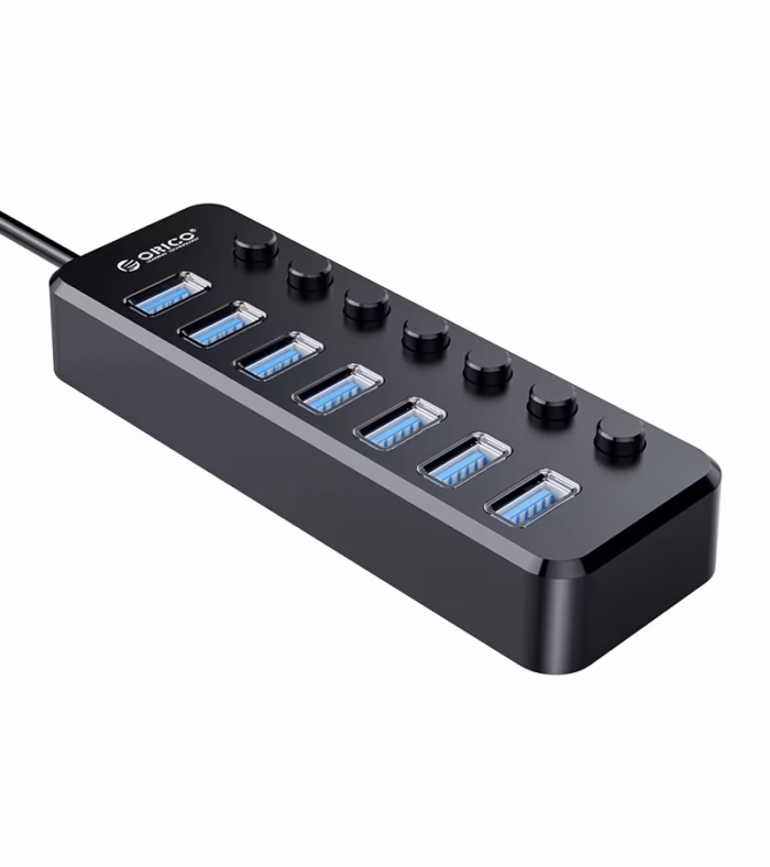 HUB USB  de  Puertos Orico TSU A Concentrador USB  de P