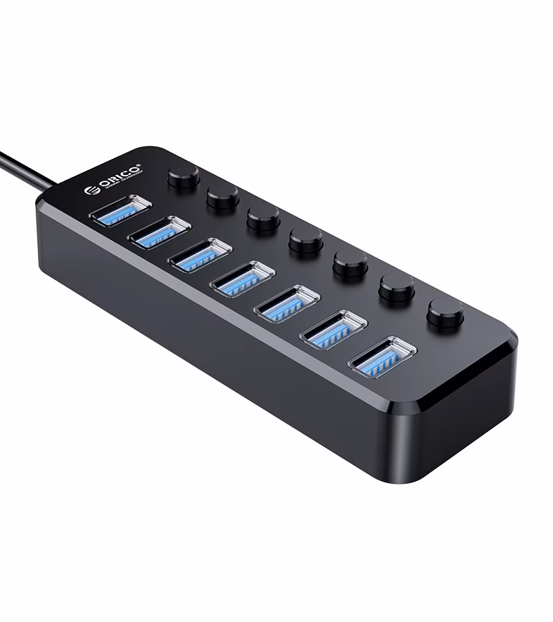 HUB USB  de  Puertos Orico TSU A Concentrador USB  de P