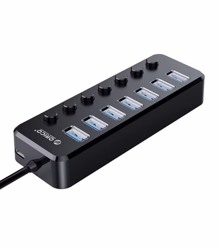 HUB USB  de  Puertos Orico TSU A Concentrador USB  de P
