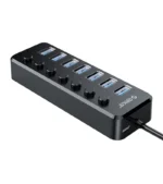 HUB USB 3.0 de 7 Puertos Orico TSU3-7A, Concentrador USB 3.0 de 7P