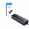HUB USB  de  Puertos Orico TSU A HUB USB  de  Puertos con Cable de MT   Orico TSU A Concentrador USB  de  Puertos con Toma Independiente y Cable de  Metro