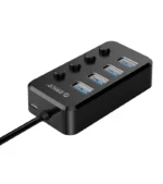 HUB USB 3.0 de 4 Puertos Orico TSU3-4A