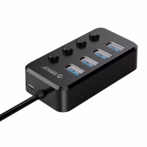 HUB USB 3.0 de 4 Puertos Orico TSU3-4A