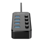 HUB USB 3.0 de 4 Puertos Orico TSU3-4A