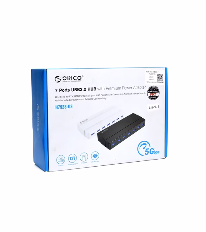 HUB de  Puertos USB  Orico H U concentrador USB
