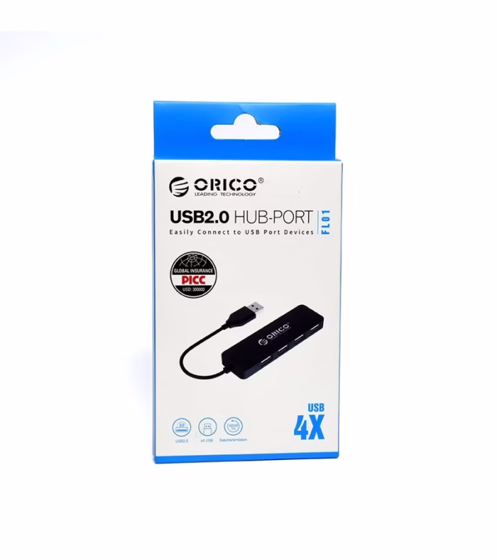 Hub USB  de  Puertos   Orico FL concentrador USB de  Puertos