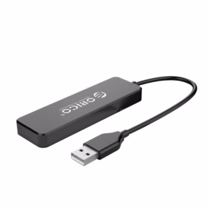Hub USB 2.0 de 4 Puertos - Orico FL01, concentrador USB de 4 Puertos