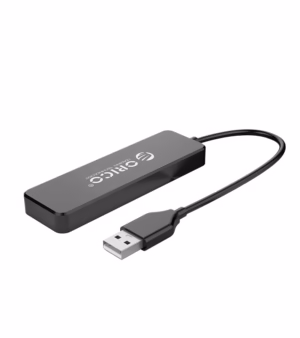 Hub USB 2.0 de 4 Puertos - Orico FL01, concentrador USB de 4 Puertos