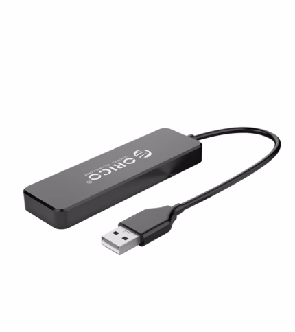 Hub USB 2.0 de 4 Puertos - Orico FL01, concentrador USB de 4 Puertos