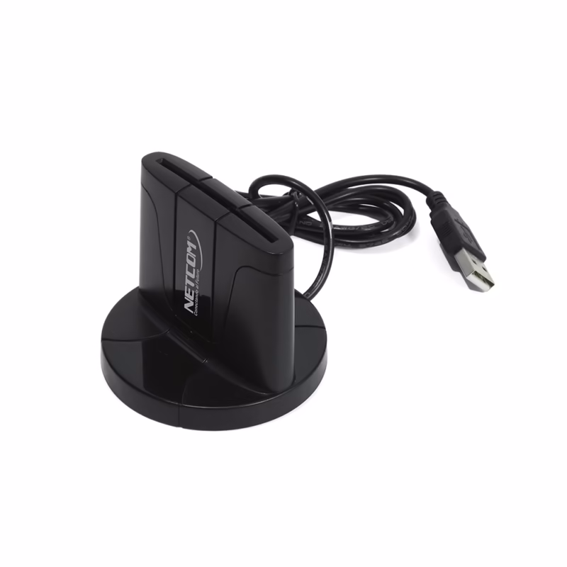 Lector de DNI Electrónico Netcom PE CR