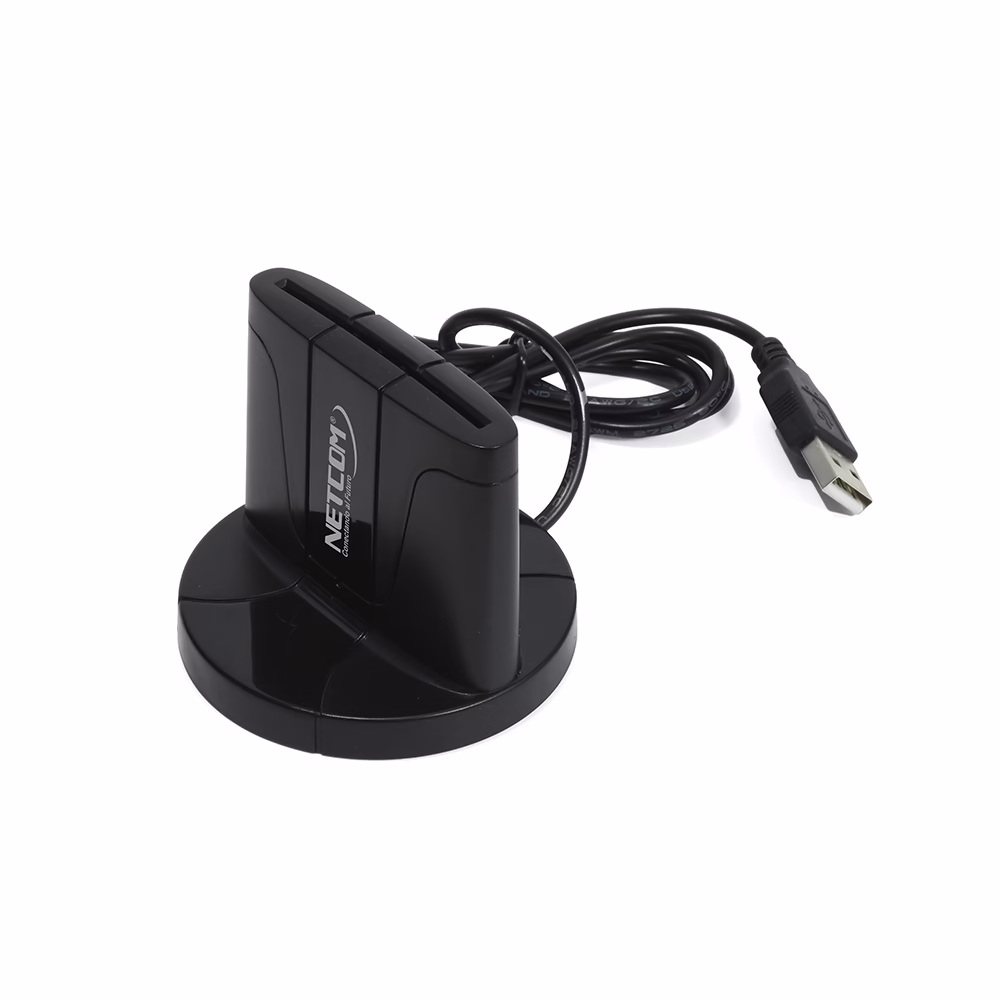 Lector de DNI Electrónico Netcom PE CR Lector de Tarjetas Lector DNIe
