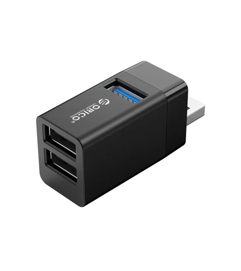 Mini Hub USB de 3 Puertos Orico MINI-U32