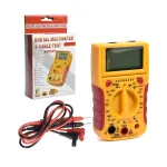 Multímetro Digital con Testeador de RED SANWIN DT68D