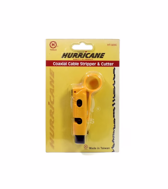 Pelador Rotativo para Cable RGRG Hurricane HT C