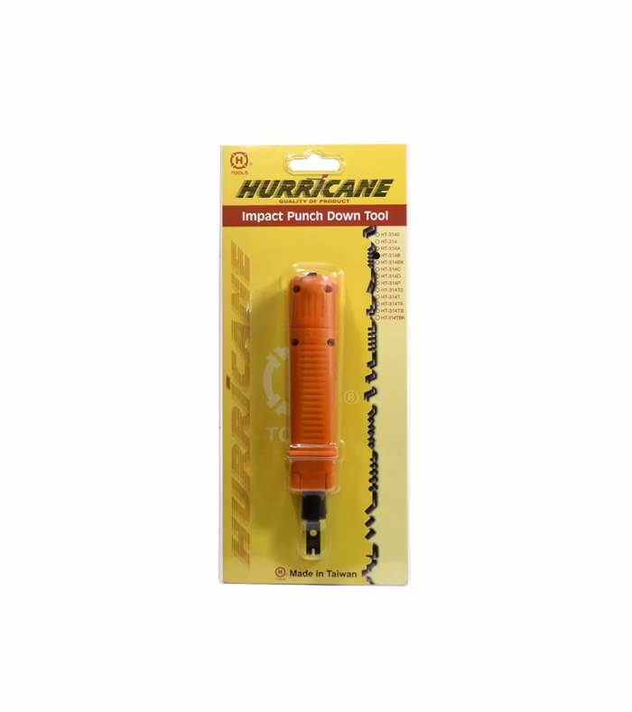 Ponchador de Impacto Jack RJ Keystone   Hurricane HT B Impact Tool para Jack