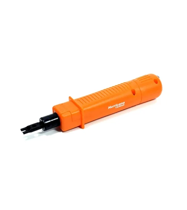 Ponchador de Impacto Jack RJ45 Keystone - Hurricane HT-314B, Impact Tool para Jack