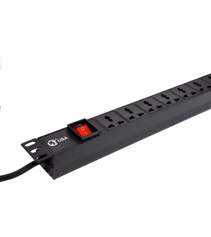 Power Rack de MT y  Tomas Universales LT USA   LT PDU TA Tu Solución de Energía Confiable