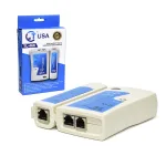 Probador de Cable de RED LT USA LT-468, Lantester LT USA LT-468 para Rj45 Cat5e Cat6 Cat6A (UTP, STP, SFTP), Testeador de Cable de RED