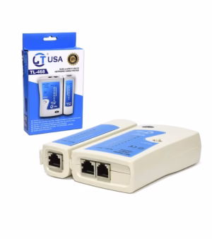 Probador de Cable de RED LT USA LT-468, Lantester LT USA LT-468 para Rj45 Cat5e Cat6 Cat6A (UTP, STP, SFTP), Testeador de Cable de RED