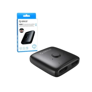 Splitter HDMI 4K Bi-Direccional Orico HS2-A1 - Switch HDMI Splitter Switch Bi-Direccional HDMI 4K@60Hz Orico HS2-A1, HDMI 2.0 splitter bi-directional - 4K @ 60Hz - con Selector HDMI