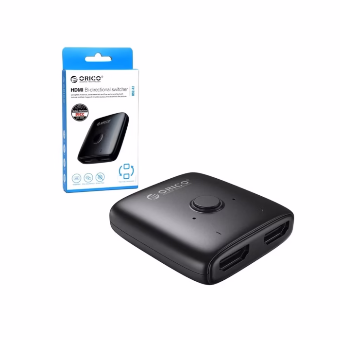 Splitter HDMI K Bi Direccional Orico HS A   Switch HDMI Splitter Switch Bi Direccional HDMI KHz Orico HS A HDMI  splitter bi directional   K  Hz   con Selector HDMI