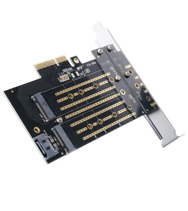 Tarjeta PCIe para Disco M.2 NVMe 3.0 y NGFF SATA Orico PDM2
