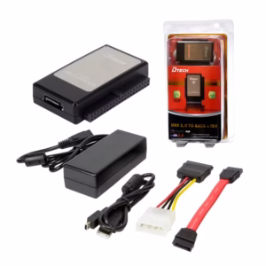 Adaptador USB a SATA / IDE Dtech GP-DT8003A