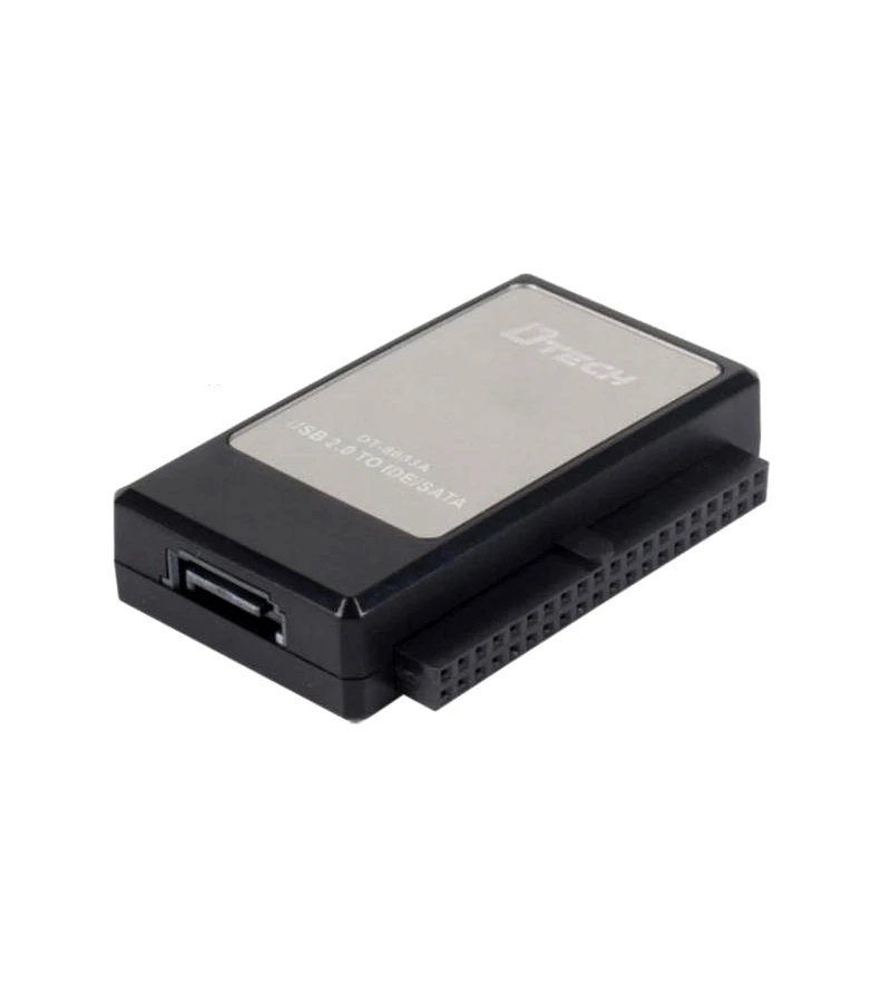 Adaptador USB a SATA / IDE Dtech GP-DT8003A