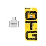 OTG micro USB a USB 2.0 Hembra - Remax RA-OTG