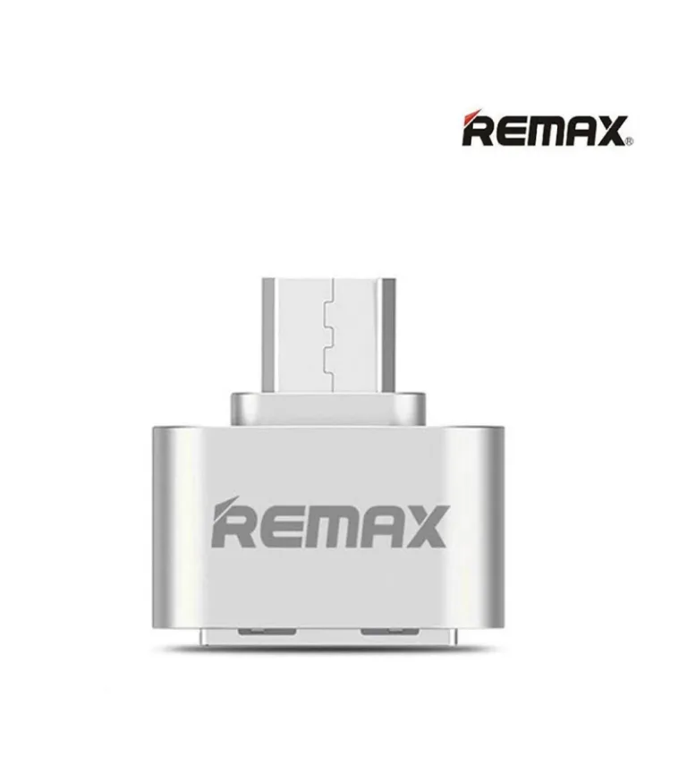 OTG micro USB a USB 2.0 Hembra - Remax RA-OTG