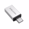 Adaptador OTG Tipo C Delcom DTCA  | Conecta USB a tu Celular o Tablet | Transfiere Archivos Fácilmente Hd Multimedia PERU SAC