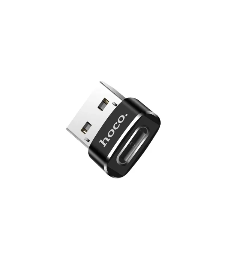 UA6 USB a Tipo C Adaptador para Datos y Carga - Hoco