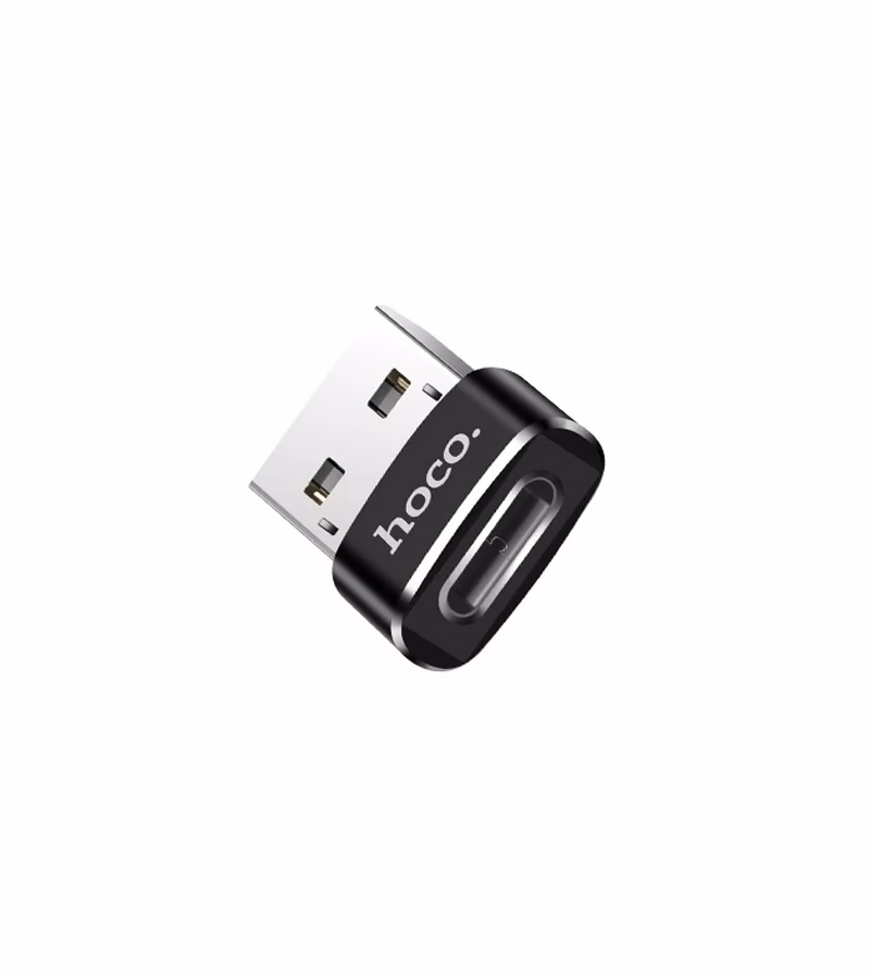 UA USB a Tipo C Adaptador para Datos y Carga   Hoco