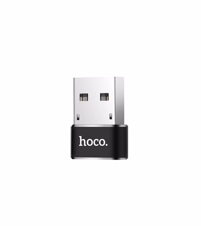 UA USB a Tipo C Adaptador para Datos y Carga   Hoco
